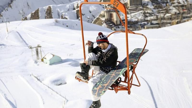 Dizin Ski Resort with the Best Facilities in near Of Tehran